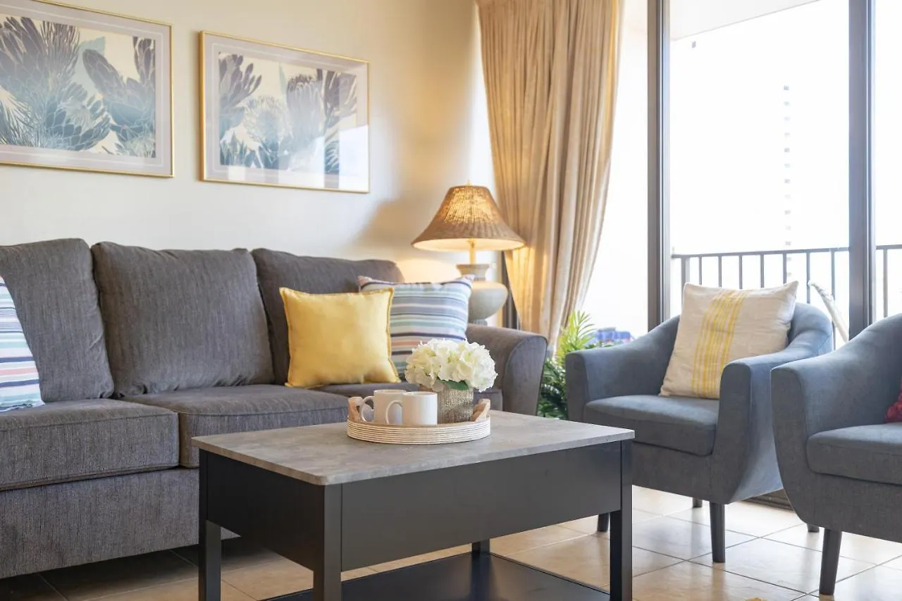 1Br Condo With Great Ocean Views - 1 Block To Beach With Free Parking! 호놀룰루 아파트