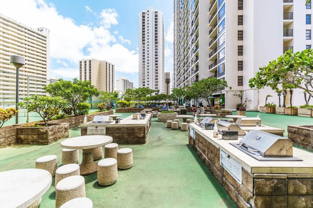 1Br Condo With Great Ocean Views - 1 Block To Beach With Free Parking! 호놀룰루 미국